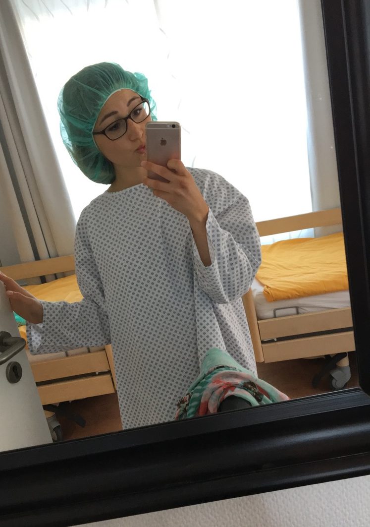 Vor der Operation- Dr.Osthus-Stuttgart-Boeblingen. Schönheitschirurgie