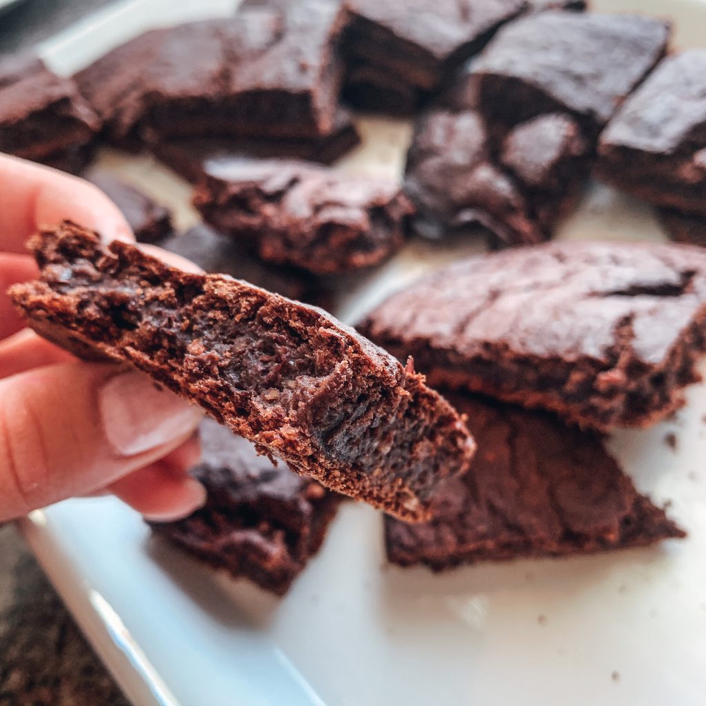 Schokobrownies aus Bohnen - zuckerfrei, glutenfrei, nussfrei ...